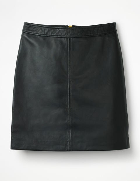 Morleigh Leather Mini Skirt - Black Morleigh Leather Mini Skirt - Black