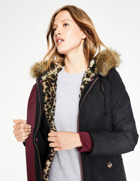 Brentor Parka - Black Brentor Parka - Black