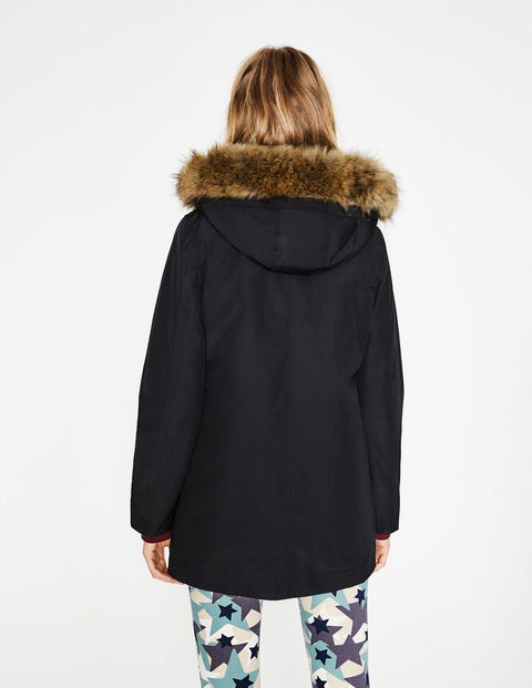 Brentor Parka - Black Brentor Parka - Black