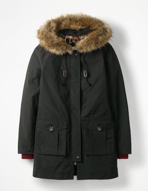 Brentor Parka - Black Brentor Parka - Black
