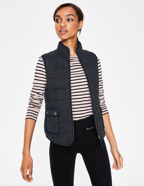 Dalham Vest - Tweed Dalham Vest - Tweed