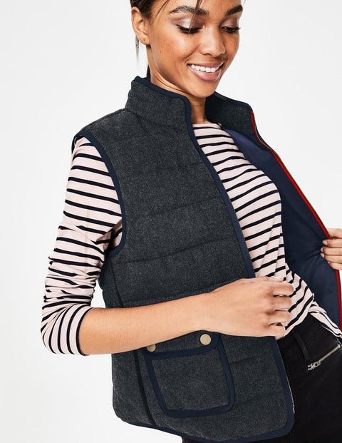Dalham Vest - Tweed Dalham Vest - Tweed