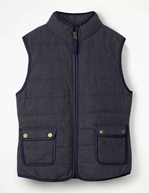Dalham Vest - Tweed Dalham Vest - Tweed