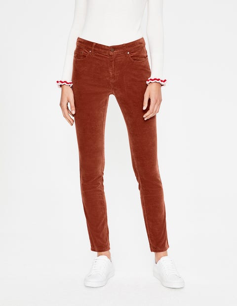Velvet Soho Skinny Jeans - Conker Velvet Soho Skinny Jeans - Conker