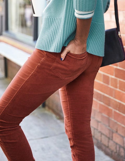 Velvet Soho Skinny Jeans - Conker Velvet Soho Skinny Jeans - Conker