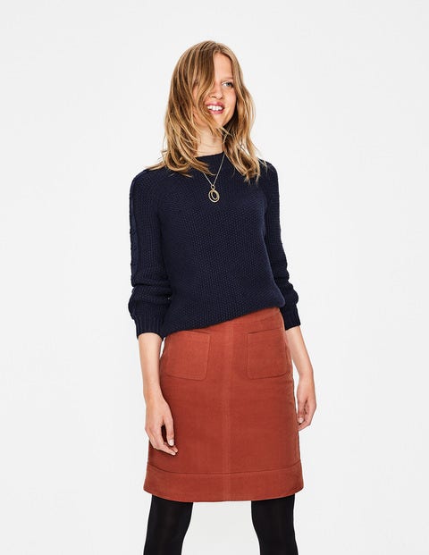 Dorchester Skirt - Conker Dorchester Skirt - Conker