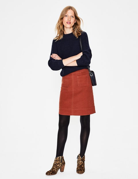 Dorchester Skirt - Conker Dorchester Skirt - Conker
