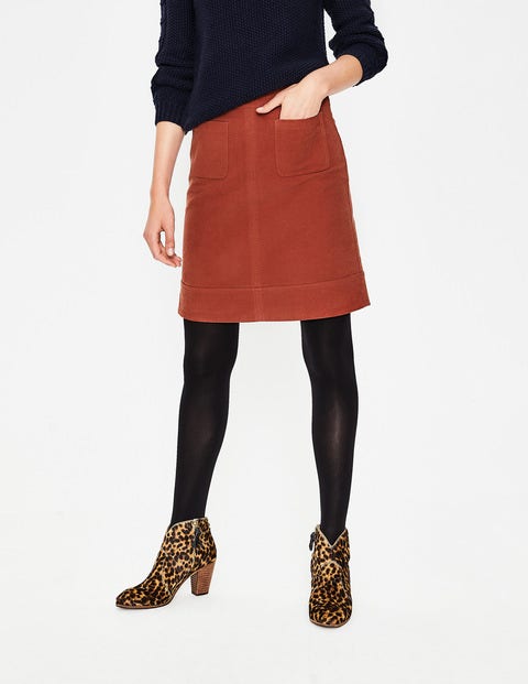 Dorchester Skirt - Conker Dorchester Skirt - Conker