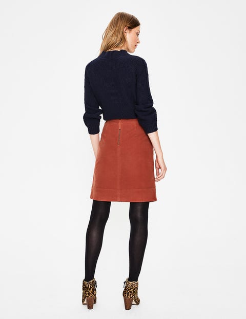 Dorchester Skirt - Conker Dorchester Skirt - Conker