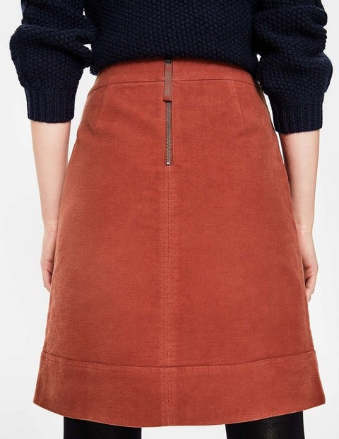 Dorchester Skirt - Conker Dorchester Skirt - Conker