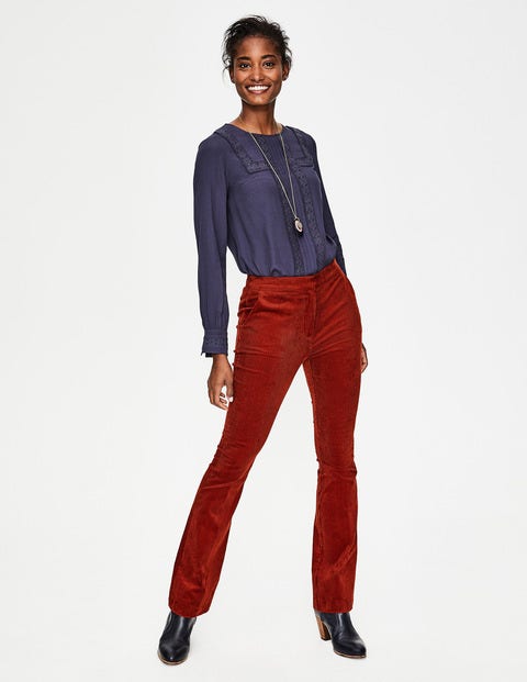 Stirling Cord Trousers - Conker Stirling Cord Trousers - Conker