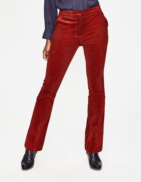 Stirling Cord Trousers - Conker Stirling Cord Trousers - Conker