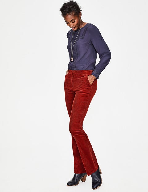 Stirling Cord Trousers - Conker Stirling Cord Trousers - Conker