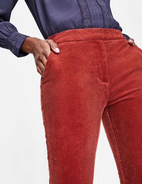 Stirling Cord Trousers - Conker Stirling Cord Trousers - Conker
