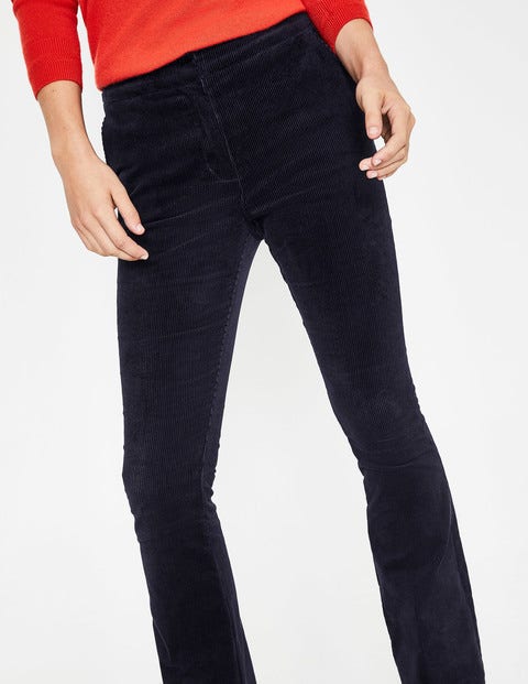 Stirling Cord Trousers - Navy Stirling Cord Trousers - Navy