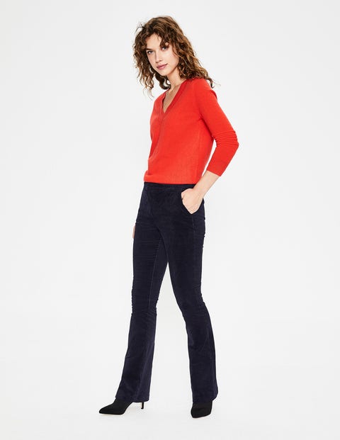 Stirling Cord Trousers - Navy Stirling Cord Trousers - Navy