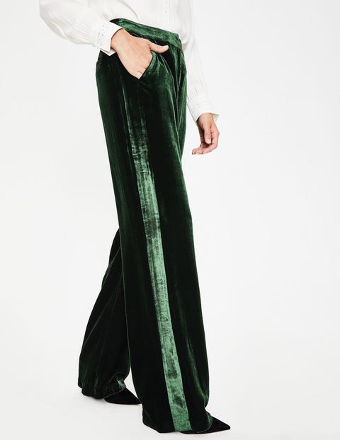 Selwood Velvet Pants - Chatsworth Green Selwood Velvet Pants - Chatsworth Green