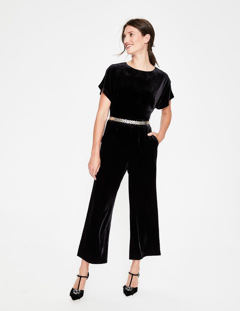 boden velvet jumpsuit