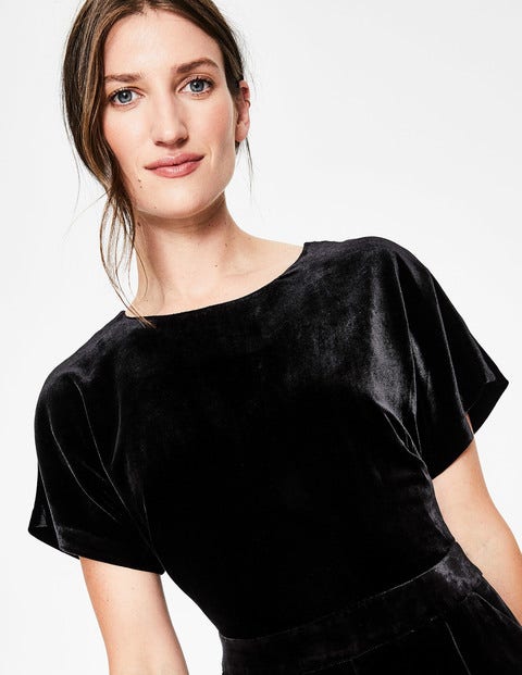 boden velvet jumpsuit