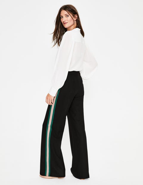 side stripe pants