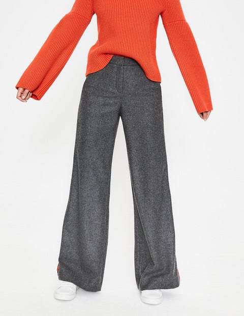 Sherborne Side Stripe Pants - Charcoal with Stripe Sherborne Side Stripe Pants - Charcoal with Stripe