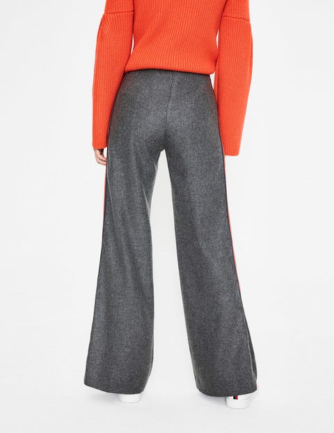 Sherborne Side Stripe Pants - Charcoal with Stripe Sherborne Side Stripe Pants - Charcoal with Stripe