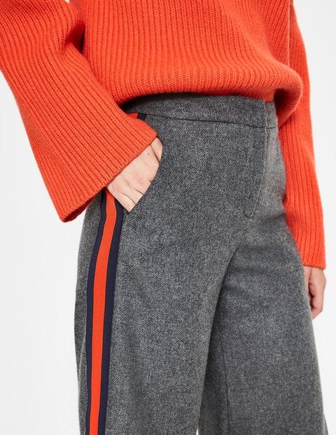 Sherborne Side Stripe Pants - Charcoal with Stripe Sherborne Side Stripe Pants - Charcoal with Stripe