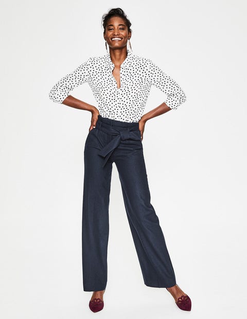 Rosemoor Paperbag-Hose - Navy Rosemoor Paperbag-Hose - Navy