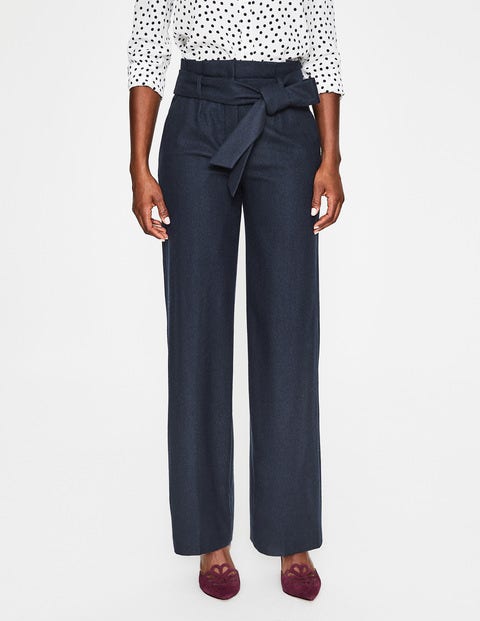 Rosemoor Paperbag-Hose - Navy Rosemoor Paperbag-Hose - Navy