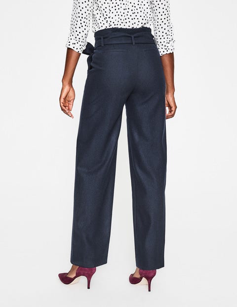 Rosemoor Paperbag-Hose - Navy Rosemoor Paperbag-Hose - Navy