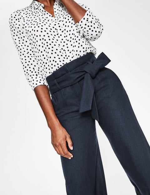 Rosemoor Paperbag-Hose - Navy Rosemoor Paperbag-Hose - Navy