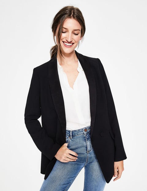 Lennox Blazer - Black Lennox Blazer - Black