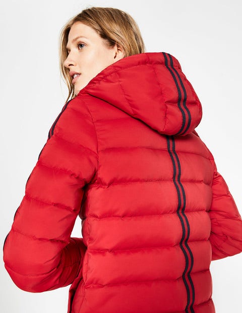 Brecon Puffer Coat - Poinsettia Brecon Puffer Coat - Poinsettia