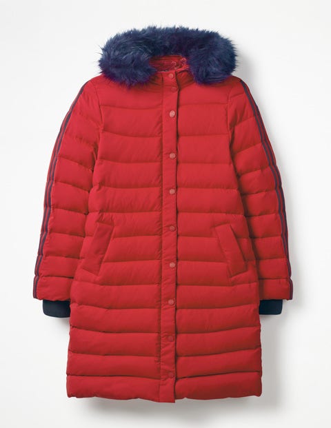 Brecon Puffer Coat - Poinsettia Brecon Puffer Coat - Poinsettia