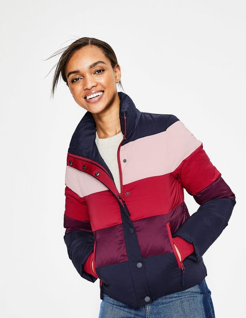 Arundel Puffer Jacket - Colourblock Arundel Puffer Jacket - Colourblock