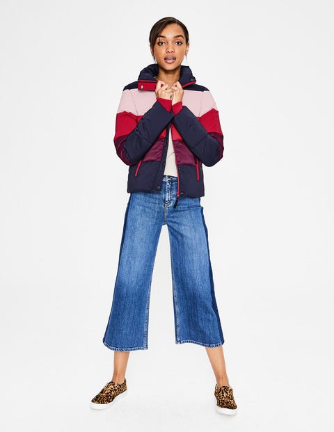 Arundel Puffer Jacket - Colourblock Arundel Puffer Jacket - Colourblock