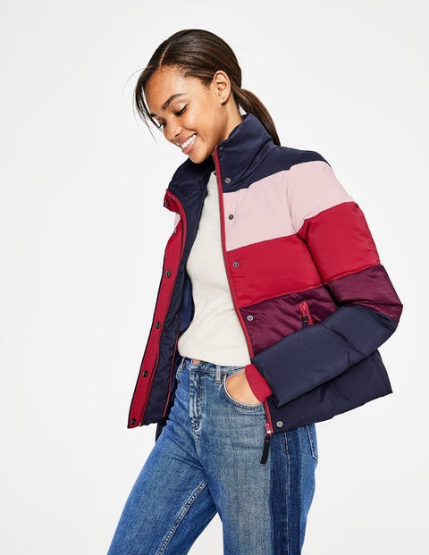 Arundel Puffer Jacket - Colourblock Arundel Puffer Jacket - Colourblock