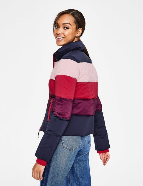 Arundel Puffer Jacket - Colourblock Arundel Puffer Jacket - Colourblock