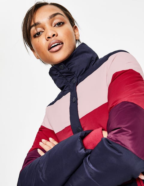 Arundel Puffer Jacket - Colourblock Arundel Puffer Jacket - Colourblock