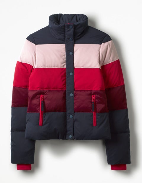 Arundel Puffer Jacket - Colourblock Arundel Puffer Jacket - Colourblock