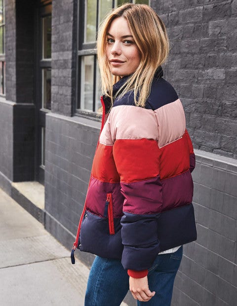 Arundel Puffer Jacket - Colourblock Arundel Puffer Jacket - Colourblock