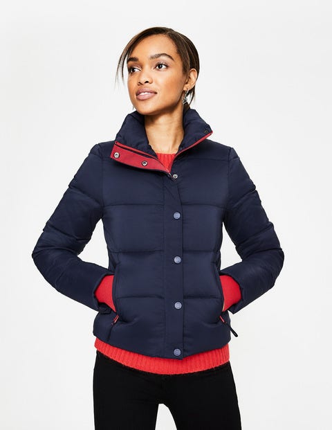 Arundel Puffer Jacket - Navy Arundel Puffer Jacket - Navy