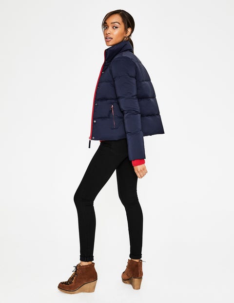 Arundel Puffer Jacket - Navy Arundel Puffer Jacket - Navy