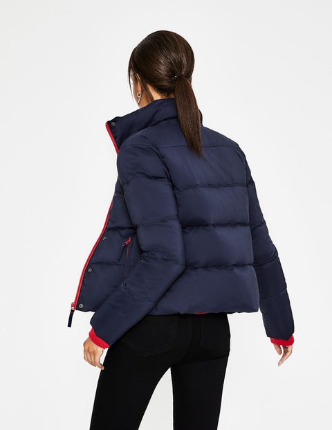 Arundel Puffer Jacket - Navy Arundel Puffer Jacket - Navy