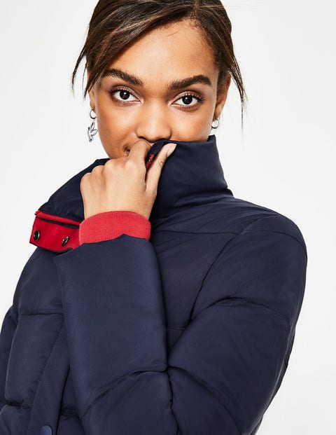 Arundel Puffer Jacket - Navy Arundel Puffer Jacket - Navy