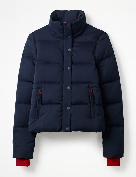 Arundel Puffer Jacket - Navy Arundel Puffer Jacket - Navy