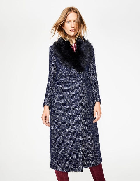 Burley Coat - Navy Burley Coat - Navy
