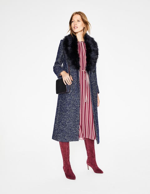 Burley Coat - Navy Burley Coat - Navy