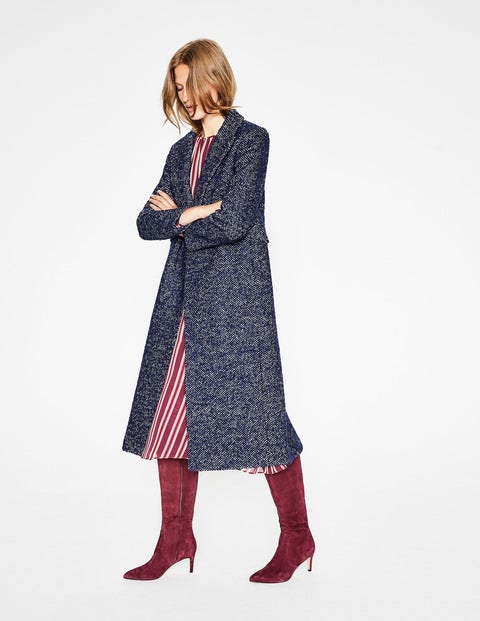 Burley Coat - Navy Burley Coat - Navy