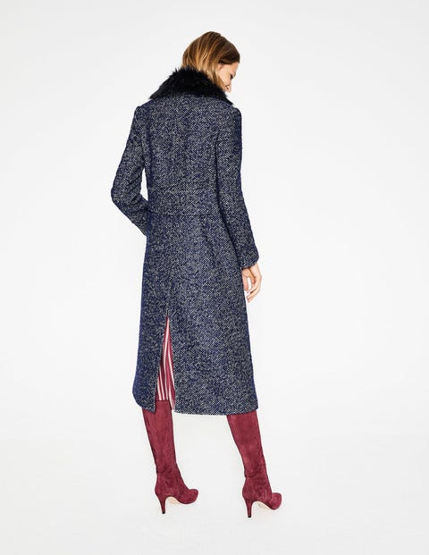 Burley Coat - Navy Burley Coat - Navy